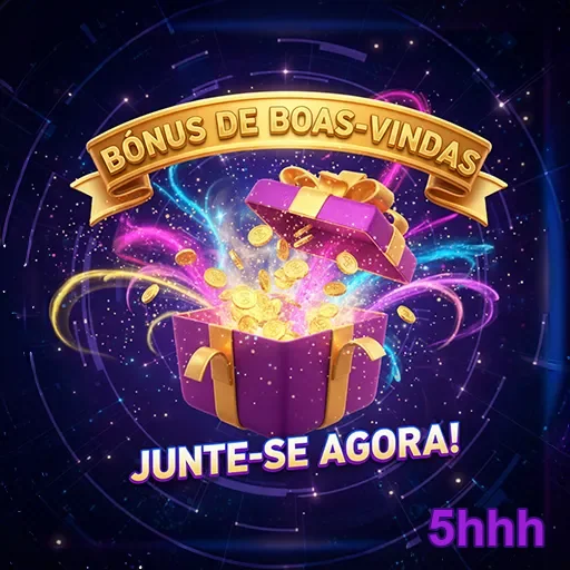 Imagem ilustrativa sobre o bônus de boas-vindas do site 5hhh.