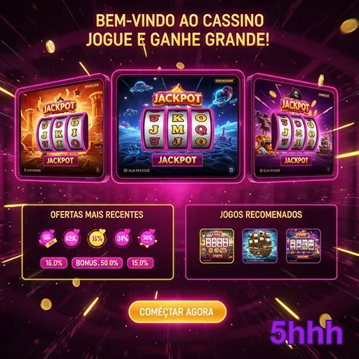 Jogos de cassino emocionante com jackpots no 5hhh, trazendo diversão e prêmios para todos os jogadores.