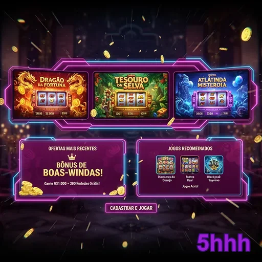 Dragão da Fortuna protegendo o tesouro da Atlântida, no site 5hhh.