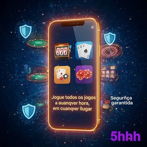 Imagem dos jogos VIP e serviços oferecidos pelo site 5hhh.