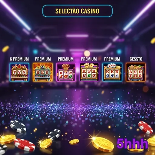 Pessoa jogando em cassino ao vivo pelo celular