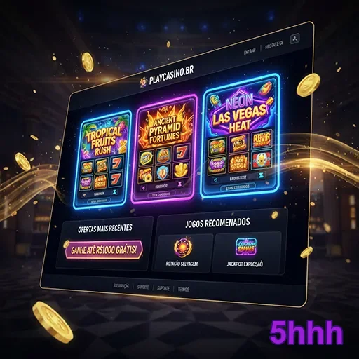 Ofertas de jogos de slots no site 5hhh, com diversas opções para jogar e se divertir.