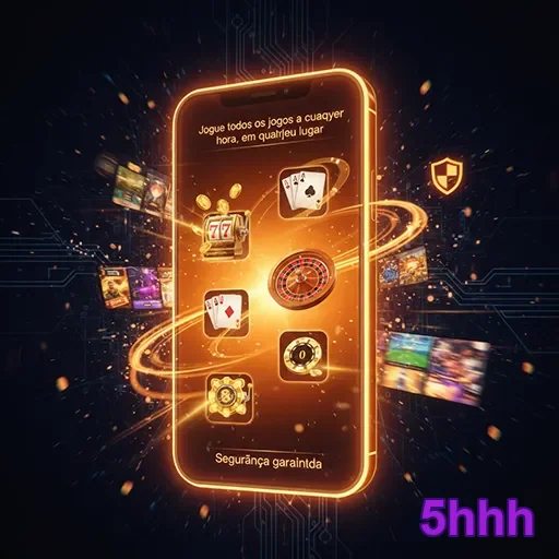 Jogos de cassino para smartphone no 5hhh, diversão e entretenimento na palma da sua mão.