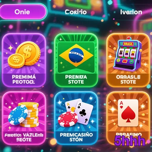 Jogador feliz usando slots em cassino online 5hhh